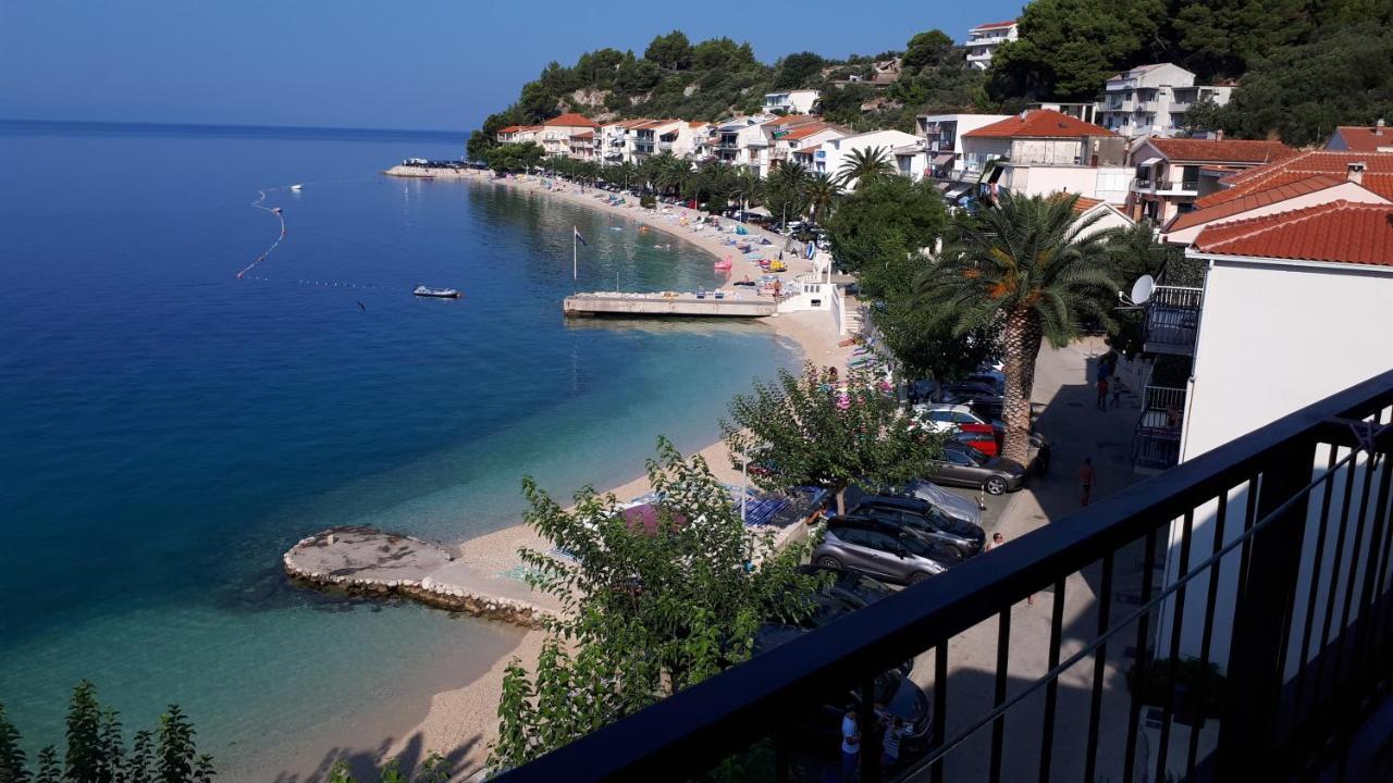 פודגורה Beachfront Comfort Apartments Sinajko מראה חיצוני תמונה