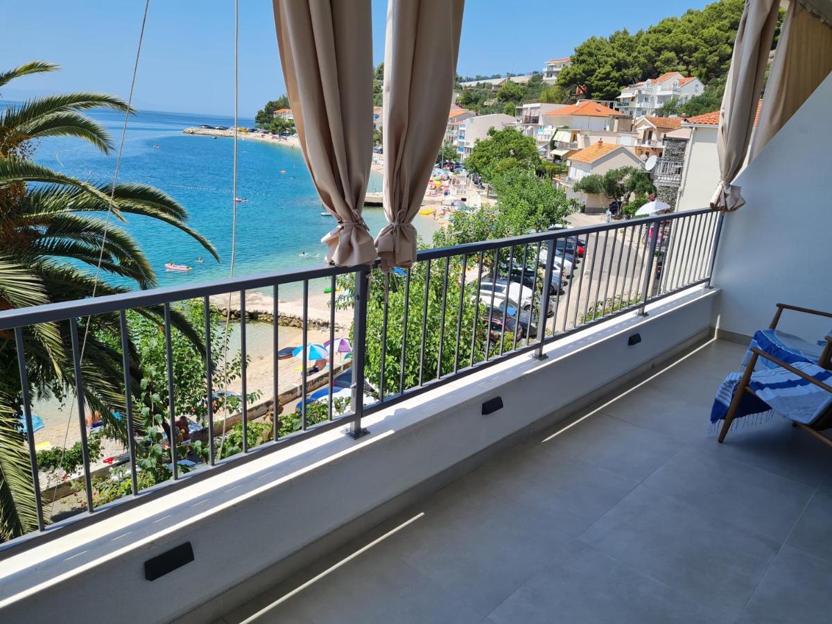 פודגורה Beachfront Comfort Apartments Sinajko מראה חיצוני תמונה