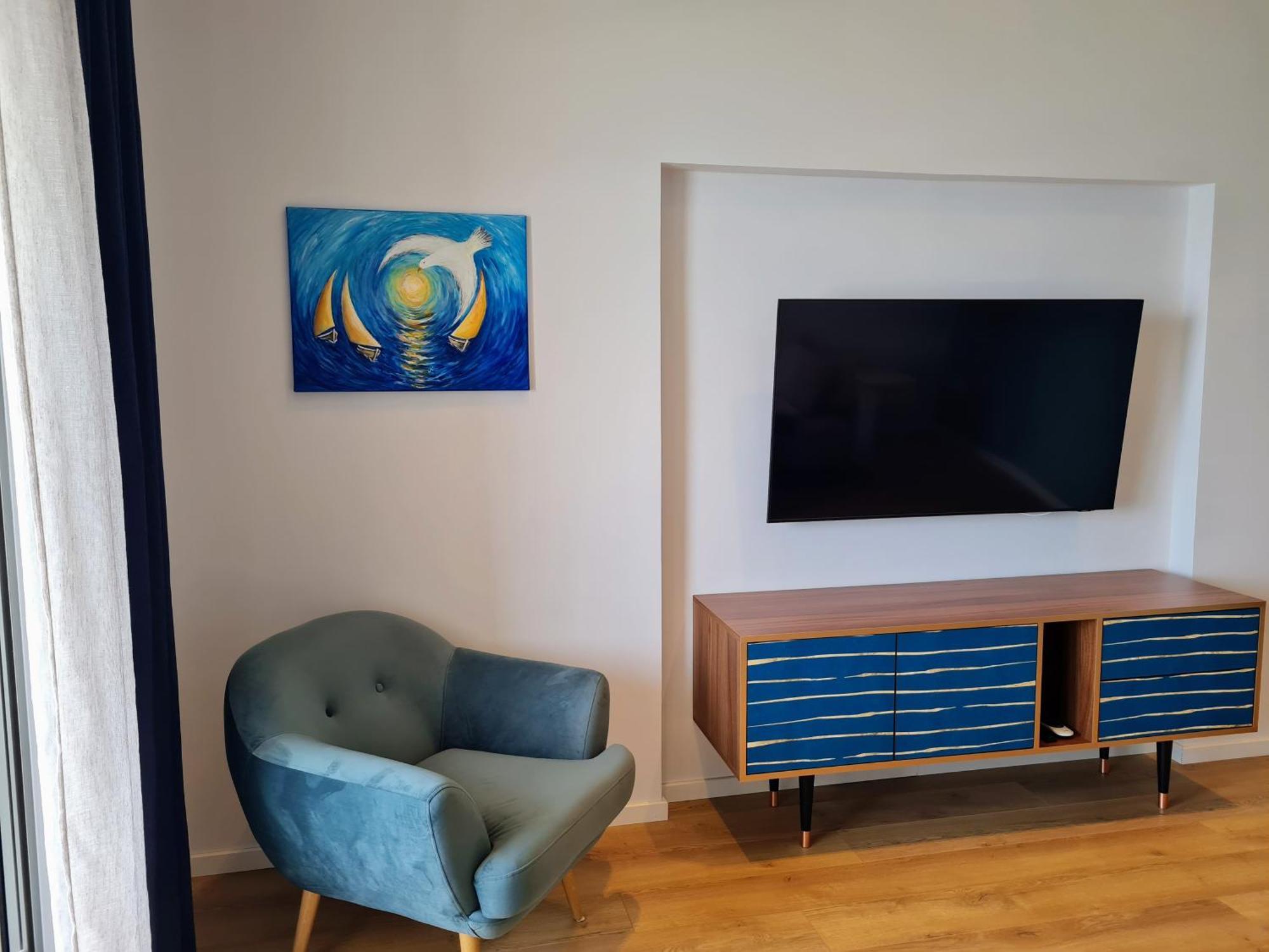 פודגורה Beachfront Comfort Apartments Sinajko מראה חיצוני תמונה