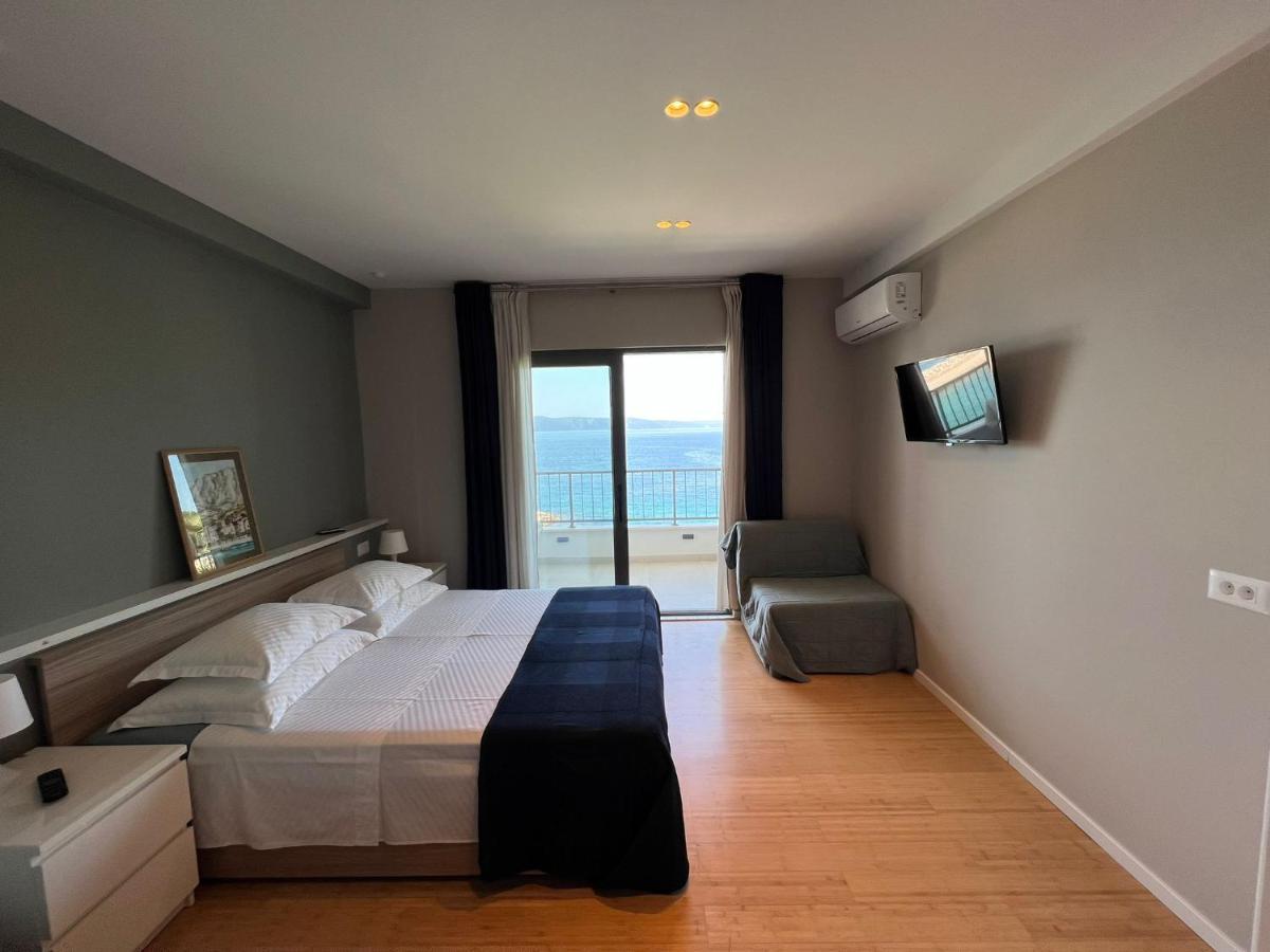 פודגורה Beachfront Comfort Apartments Sinajko מראה חיצוני תמונה