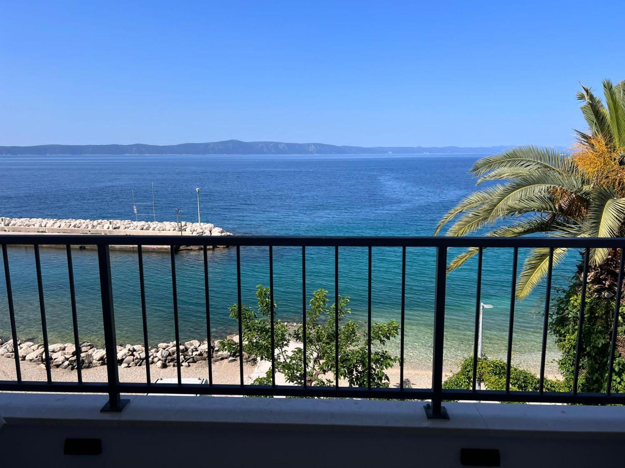 פודגורה Beachfront Comfort Apartments Sinajko מראה חיצוני תמונה