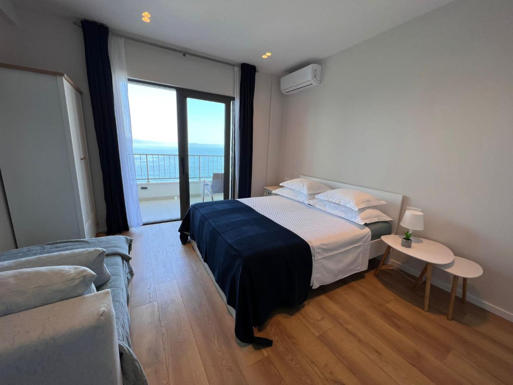 פודגורה Beachfront Comfort Apartments Sinajko מראה חיצוני תמונה