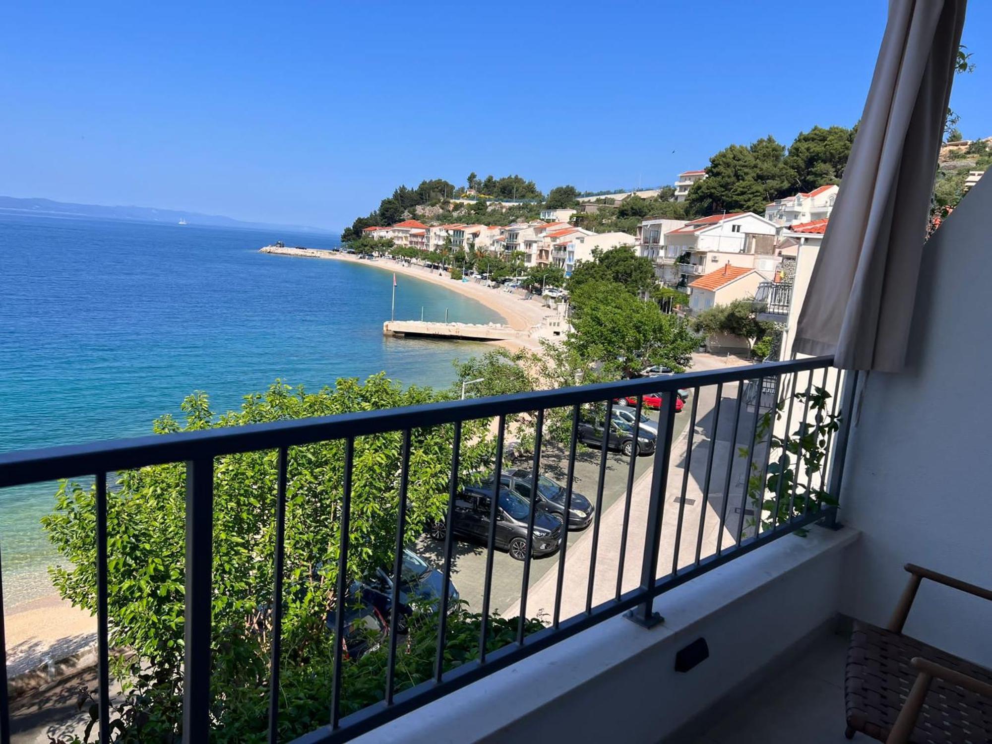 פודגורה Beachfront Comfort Apartments Sinajko מראה חיצוני תמונה